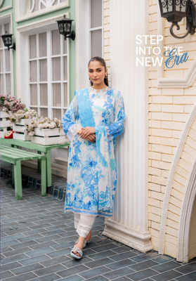 IRA by Binaas 3 Piece Printed Lawn Collection_img_2