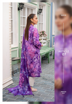 IRA by Binaas 3 Piece Printed Lawn Collection_img_2