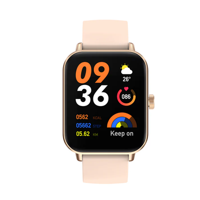 COLMI P81 Bluetooth Calling Smart Watch – Gold_img_0