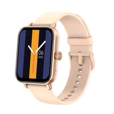 COLMI P81 Bluetooth Calling Smart Watch – Gold_img_1