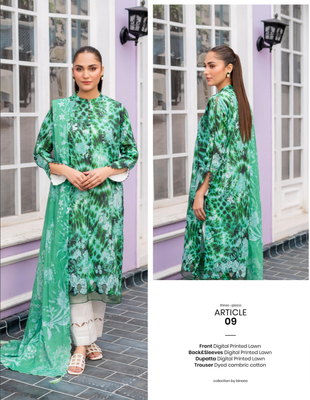 IRA by Binaas 3 Piece Printed Lawn Collection_img_0