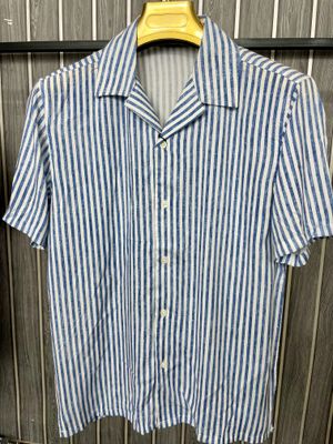 CUBAN SHORT SLEEVE SHIRT (Lilen)