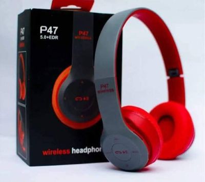 P47 Stereo Head Mounted Bluetooth Headphones_img_1