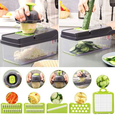 14 In 1 Multifunctional Vegetable Chopper_img_4