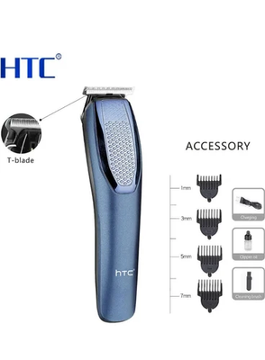 HTC AT-1210 Rechargeable 4 Clipper Hair Trimmer For Men_img_1