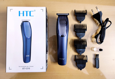 HTC AT-1210 Rechargeable 4 Clipper Hair Trimmer For Men_img_2
