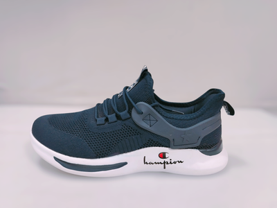 Champion Slip-on Shoes Sneakers-Navy Blue._img_2