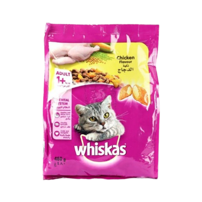 Whiskas Adult Dry Cat Food Chicken Flavor_img_0