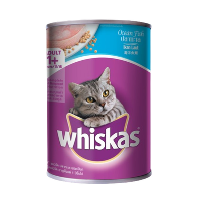 Whiskas Cat Food Can Ocean Fish Flavor_img_0