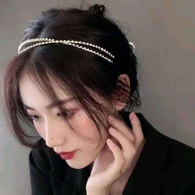 Bride wig head band_img_0