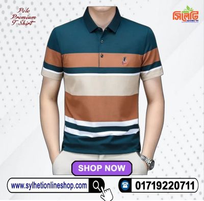 Stylish Half Sleeve Polo T-Shirt (Code: 749500)_img_0