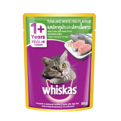 Whiskas Cat Food Pouch Tuna Flavor_img_0