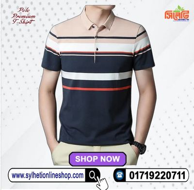 Stylish Half Sleeve Polo T-Shirt (Code: 749600)_img_0