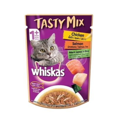 Whiskas Cat Food Tasty Mix Chicken Salmon_img_0