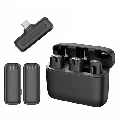 J13 Wireless Microphone with Charging Case For Type C_img_0
