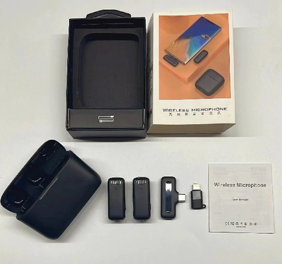 J13 Wireless Microphone with Charging Case For Type C_img_1