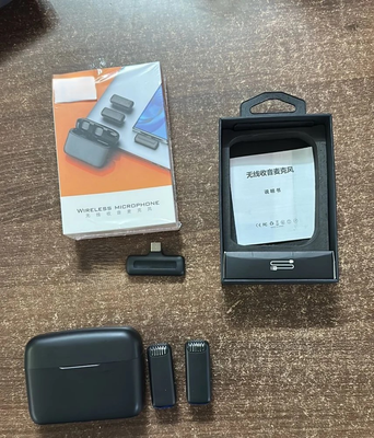 J13 Wireless Microphone with Charging Case For Type C_img_2