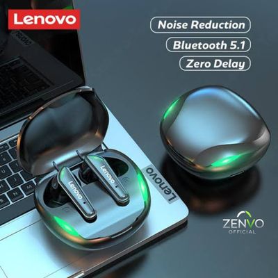 Lenovo XT92 TWS True Wireless Bluetooth Gaming Earbuds – Black Color_img_4