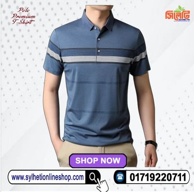Stylish Half Sleeve Polo T-Shirt (Code: 749900)_img_0