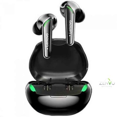 Lenovo XT92 TWS True Wireless Bluetooth Gaming Earbuds – Black Color_img_8