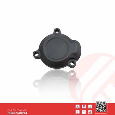 Oil Filter Cap Yamaha R15 V2, R15 V3, R15 V4, R15M, MT15 V1 & MT15 V2 bike._img_0