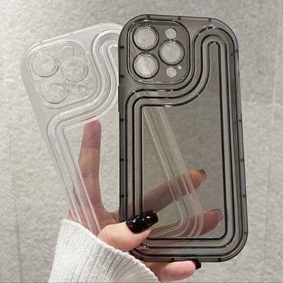 Pearl Color Transparent Case_img_3