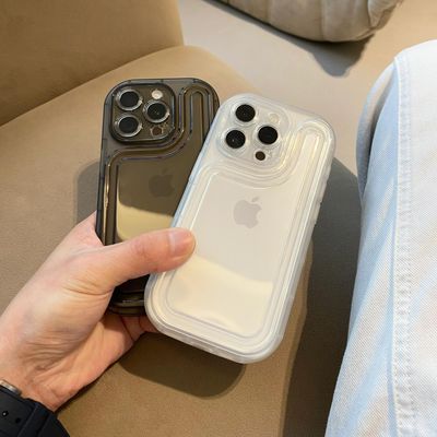 Pearl Color Transparent Case_img_5