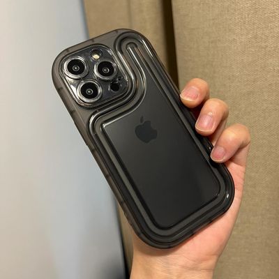 Pearl Color Transparent Case_img_8