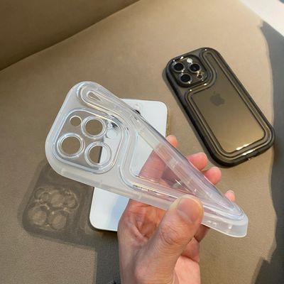 Pearl Color Transparent Case_img_4