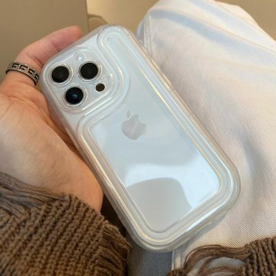 Pearl Color Transparent Case_img_9