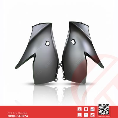 1/2 Part for Suzuki Gixxer SF (New Model-Mat Black Color) bike._img_0