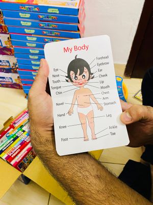 প্রিমিয়াম জ্ঞানবাক্স - ৩২ পিস কার্ড বই 📚_img_5