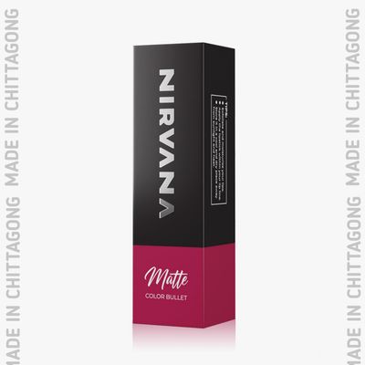 Nirvana Matte Color Bullet- Berry Lips B01_img_2