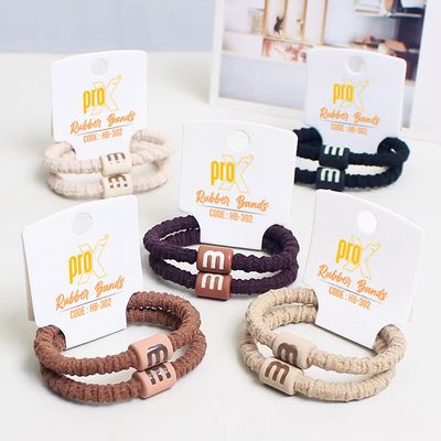 ProX Hair Haven Hair Band For Women HB-302-16 ( 2pcs ) Multi-Color_img_0