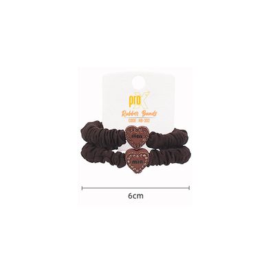 ProX Hair Haven Hair Band For Women HB-302-17 ( 2pcs ) Multi-Color_img_1