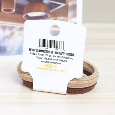 ProX Hair Haven Hair Band For Women HB-302-18 ( 2pcs ) Multi-Color_img_1