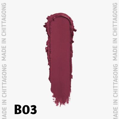 NIRVANA MATTE COLOR BULLET- DUSKY WINE– B03_img_1
