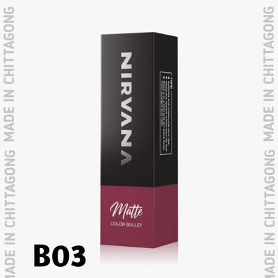 NIRVANA MATTE COLOR BULLET- DUSKY WINE– B03_img_2