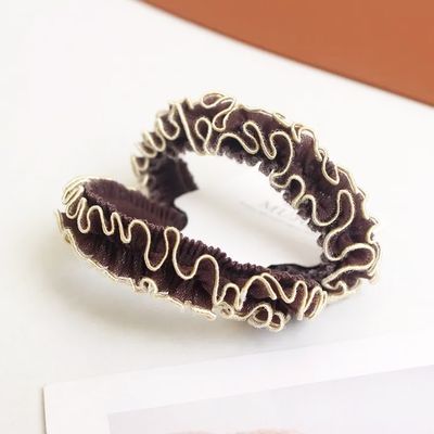 ProX Hair Haven Hair Band For Women HB-302-27 ( 2pcs ) Multi-Color_img_2