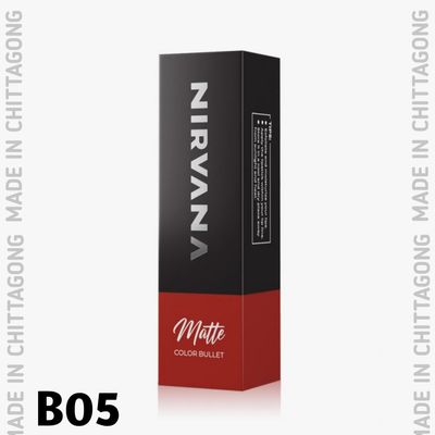 NIRVANA MATTE COLOR BULLET- BRICK BROWN- B05_img_2