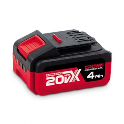 CROWN Professional Battery Pack, 20V, 4.0Ah; CAB204014XE_img_0