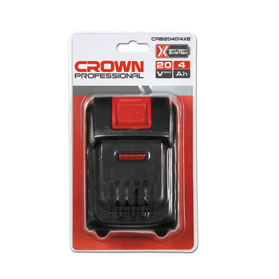 CROWN Professional Battery Pack, 20V, 4.0Ah; CAB204014XE_img_2