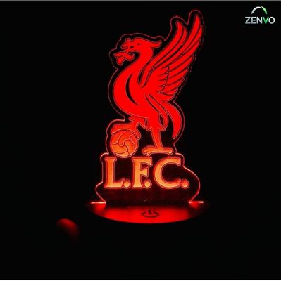 GearUP Acrylic Multicolor Night Lamp (Liverpool F.C.) Black_img_0