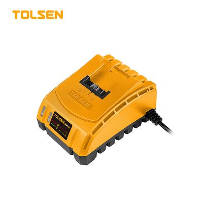Tolsen 20V Li-ion Battery Charger For charging TOLSEN 20V 2.0Ah battery ( 87472 ) Model 87485_img_0