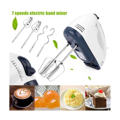Scarlett - Electric Egg Beater and Mixer for Cake Cream - White_img_1