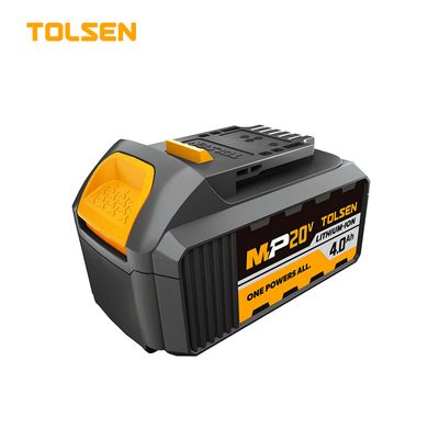 Tolsen 20V 4.0Ah Li-ion Battery Pack Model 87474_img_0