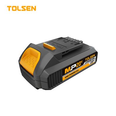 Tolsen 20V 2.0Ah Li-ion Battery Pack Model: 87472_img_0