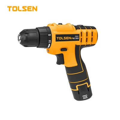 Tolsen Cordless Drill 12V Li-ion Battery Model: 79041_img_0