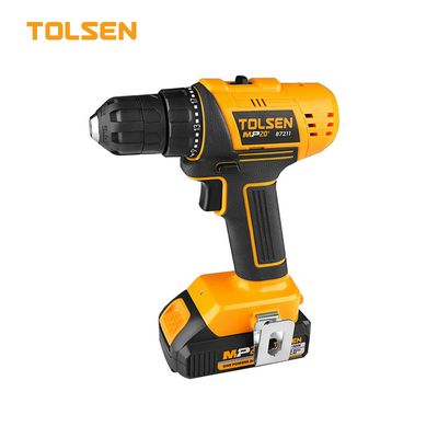Tolsen 20V Li-Ion Cordless Drill/Screwdriver Model 87211_img_0