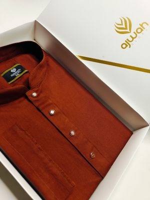 Ajwah Amber Majesty Panjabi for Men - Perfect for Any Occasion_img_0